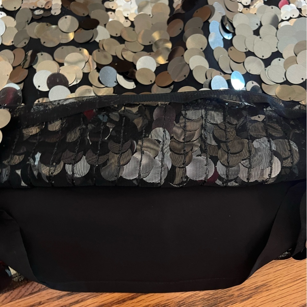 NWOT- Skies are Blue Sequin Cami Top- Size Small - Picture 9 of 9